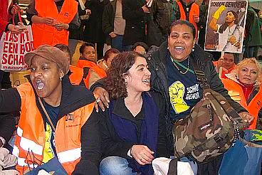 Afbeelding protest red de zorg
