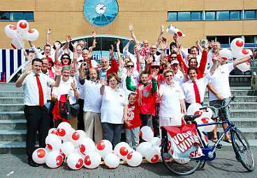 Afbeelding protest red de zorg