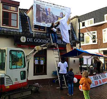 Afbeelding protest red de zorg
