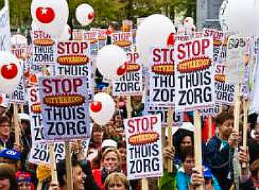 Afbeelding protest red de zorg