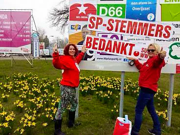 Afbeelding protest red de zorg