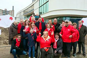 Afbeelding protest red de zorg