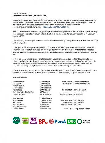 Afbeelding protest red de zorg