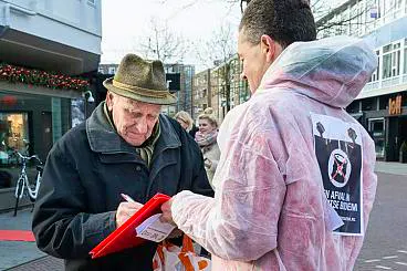 Afbeelding protest red de zorg