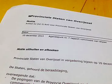 Afbeelding protest red de zorg