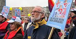 Afbeelding protest red de zorg