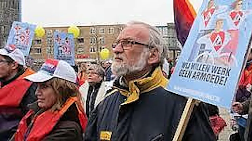 Afbeelding protest red de zorg