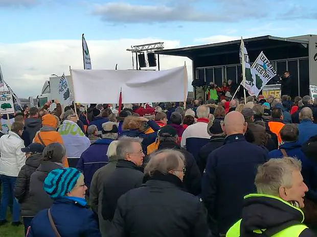 Afbeelding protest red de zorg