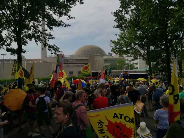 Afbeelding protest red de zorg