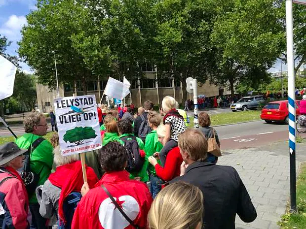Afbeelding protest red de zorg