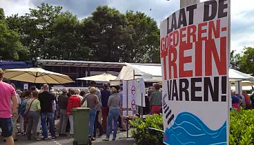 Afbeelding protest red de zorg
