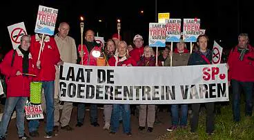 Afbeelding protest red de zorg