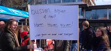 Afbeelding protest red de zorg
