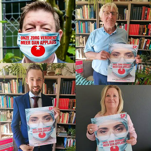 Afbeelding protest red de zorg