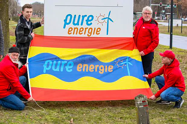 Afbeelding protest red de zorg