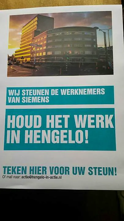 Afbeelding protest red de zorg