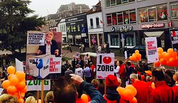 Afbeelding protest red de zorg