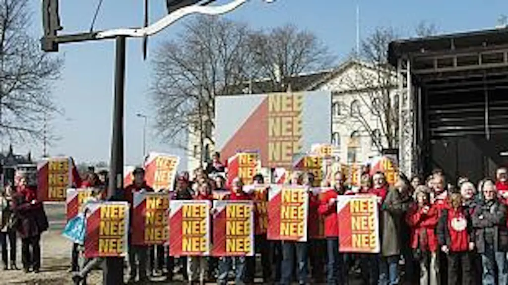 Afbeelding protest red de zorg