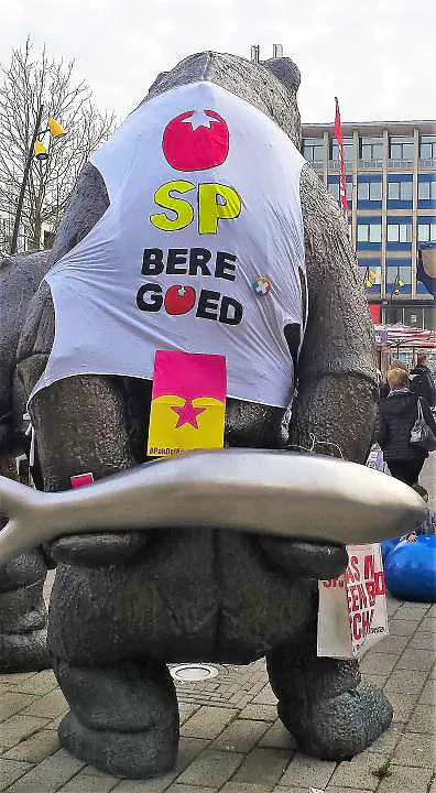 Afbeelding protest red de zorg