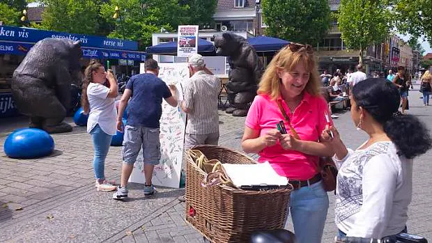Afbeelding protest red de zorg