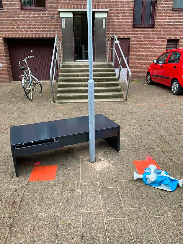 Afbeelding protest red de zorg