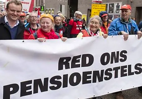Afbeelding protest red de zorg