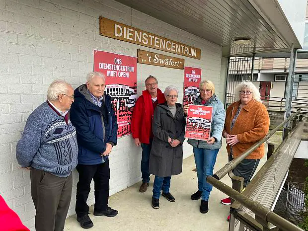 Afbeelding protest red de zorg