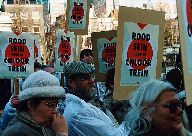Afbeelding protest red de zorg
