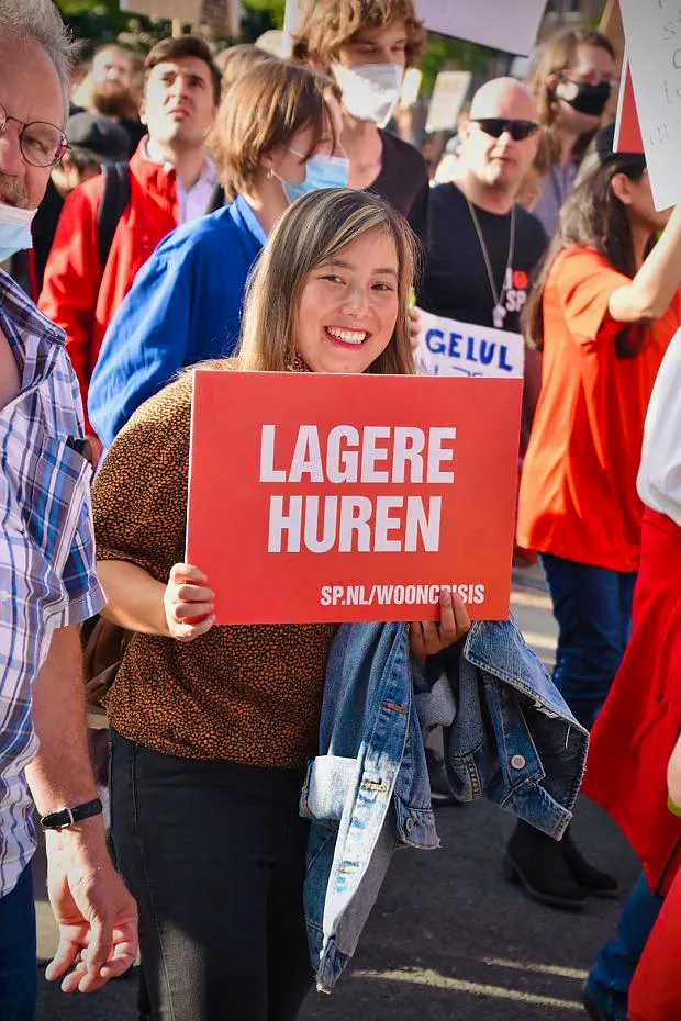 Afbeelding protest red de zorg