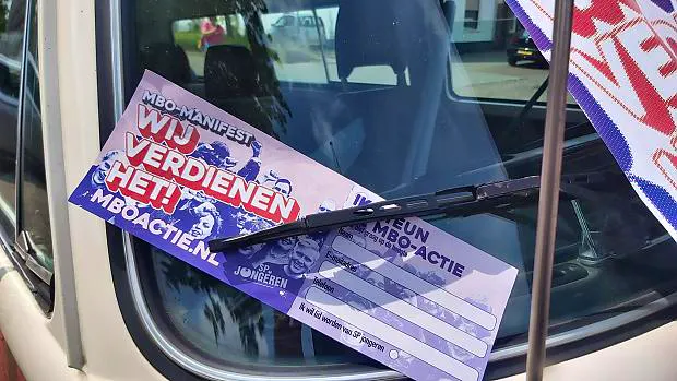 Afbeelding protest red de zorg