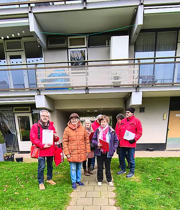 Afbeelding protest red de zorg