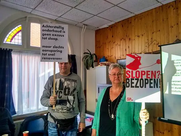 Afbeelding protest red de zorg