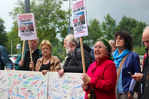 Afbeelding protest red de zorg