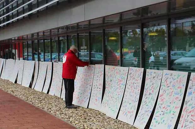 Afbeelding protest red de zorg