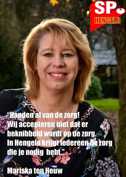 Afbeelding protest red de zorg