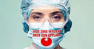 Afbeelding protest red de zorg