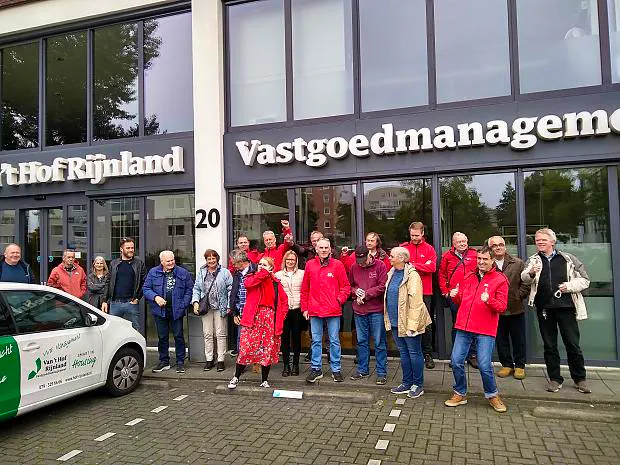 Afbeelding protest red de zorg