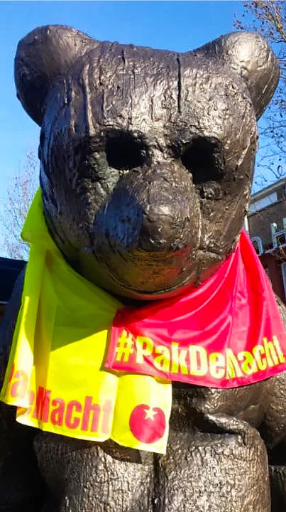 Afbeelding protest red de zorg