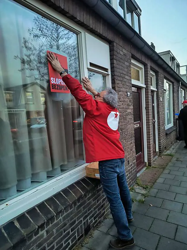 Afbeelding protest red de zorg