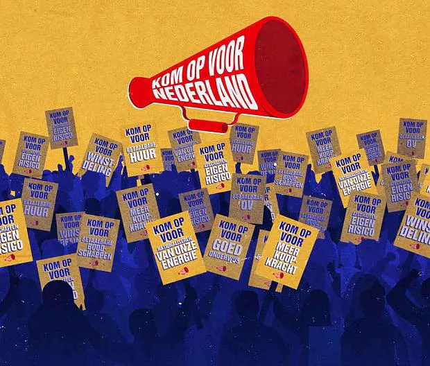 Afbeelding protest red de zorg