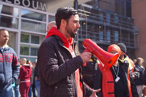 Afbeelding protest red de zorg