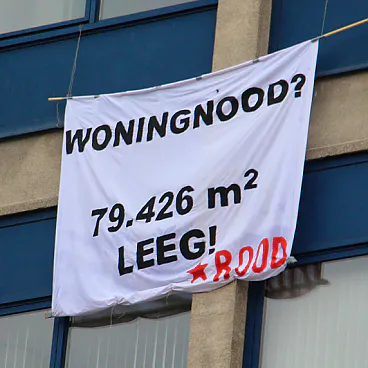 Afbeelding protest red de zorg
