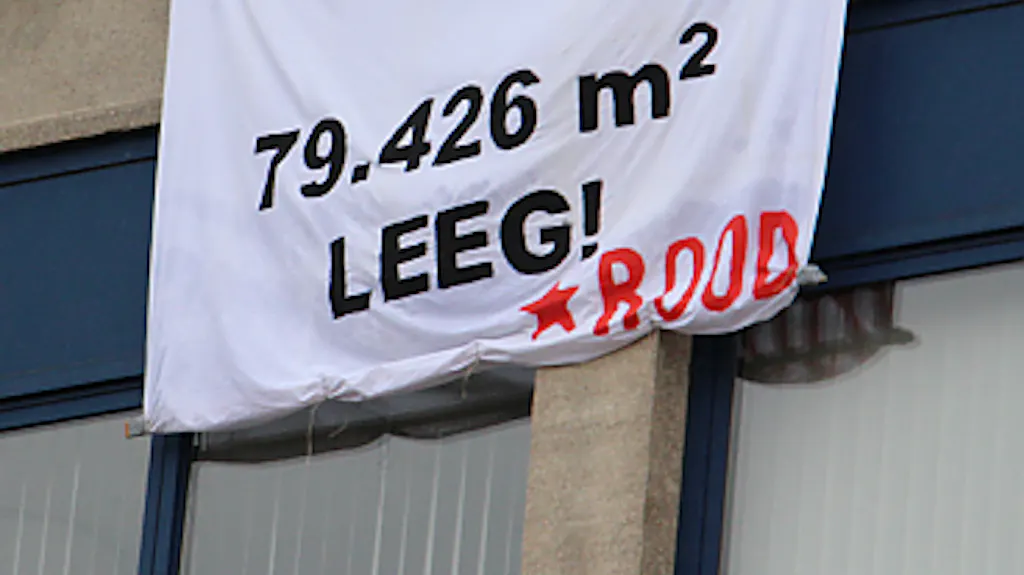 Afbeelding protest red de zorg