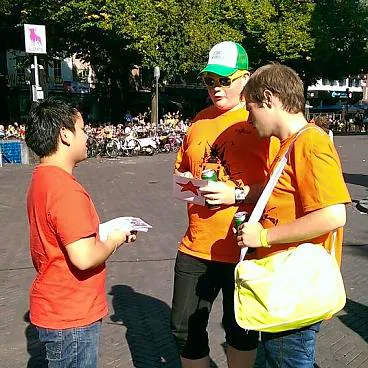 Afbeelding protest red de zorg
