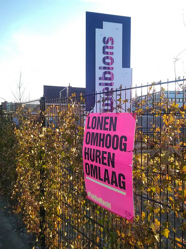 Afbeelding protest red de zorg