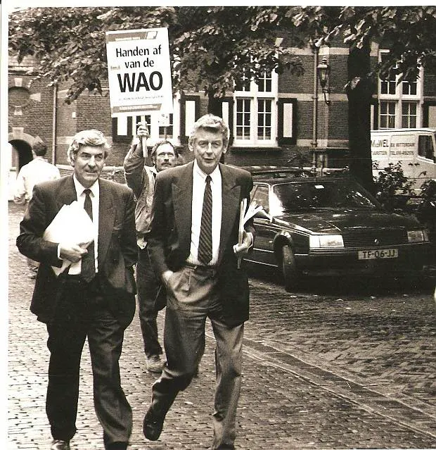 Afbeelding protest red de zorg