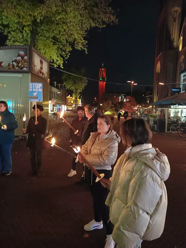 Afbeelding protest red de zorg