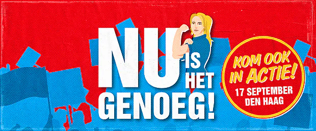 Afbeelding protest red de zorg