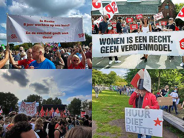 Afbeelding protest red de zorg