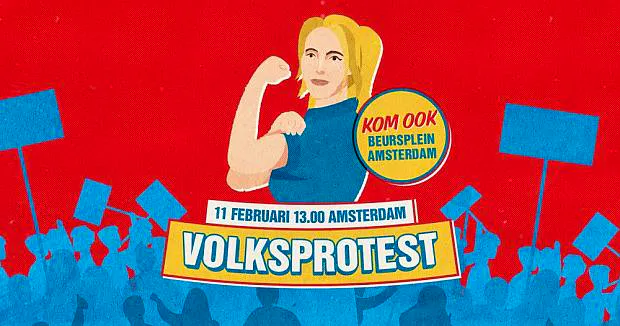 Afbeelding protest red de zorg